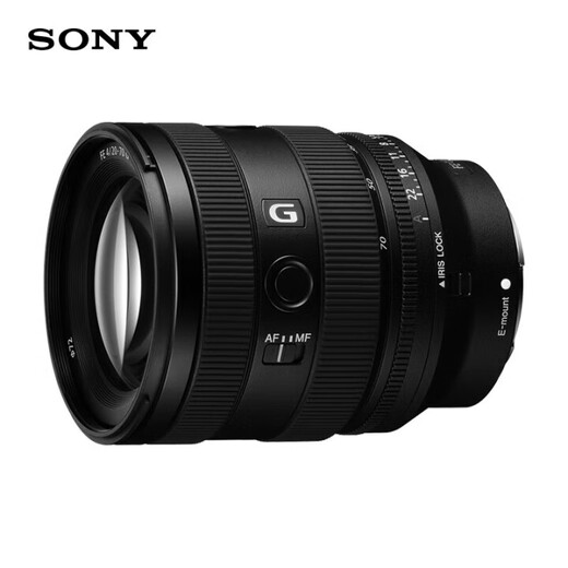 Sony (SONY) mirrorless camera portable lens FE20-70mm F4 G full-frame ultra-wide-angle standard zoom G lens (SEL2070G) FE 20-70mm F4 G 72mm