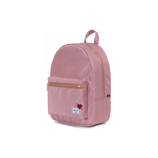 Herschel Grove Zipper Close Nylon Rucksack Rucksack Mini -Männer und Frauen Paar Style Pink Pink