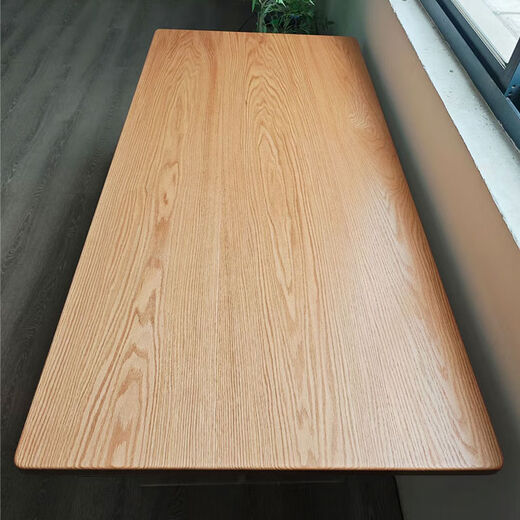 Massivholz Tischbrett Treppe Board Fenster Sill Board Kabinett Custom Oak Cherry Wood Computer Desktop Desk Bar Partition Board Nordamerikanische Eiche 80*7027 cm Dicke