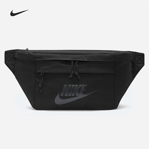 耐克（NIKE）男包女包潮流运动包休闲包健身训练跑步轻便胸包单肩包斜挎包 BA5751-010/煤黑 均码