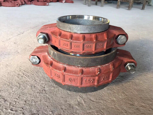 
Copylin 64-kilometer Jin [Jin equals 0.5 kg] Mineral shoulder quick joint trench belt welding base joint 15916 DN100 complete set of welding base