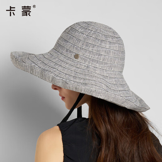 Kenmont chapeau de soleil femmes femmes de protection solaire chapeau femmes face à un grand brim mode UV Soleil 6210 Mist Pink 2 pièces Set 6181 Mist Powder Single Taille (56-58 cm)