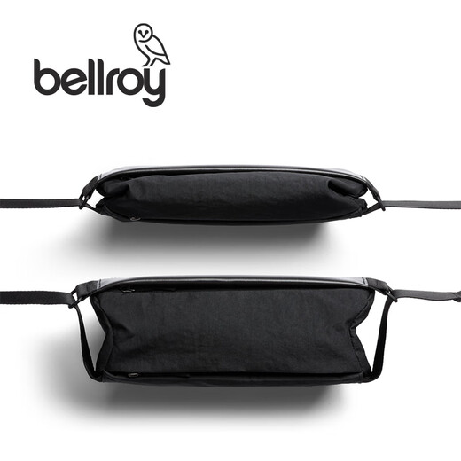 
BellroySling Mini Premium 4L New Mini Waist Bag Magnetic Crossbody Bag Ink Black_Mirum_Plant Skin All Size
