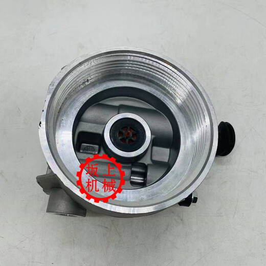单养千秋挖掘机200D/215D/245柴油滤芯座子总成手油摇泵FS1098 座子