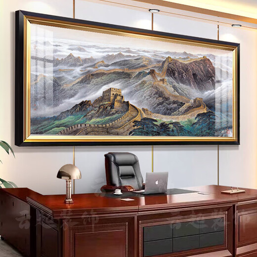 Großartige Wandstütze Bergbild Office Dekoration Gemälde CT-34 Meile Große Wand Hochdefinitionsmal