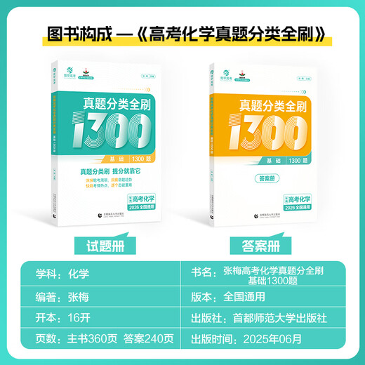 Yujia Educación 2026 Edición Cai Dejin College Intermessing Mathematics Matemáticas Clasificación de preguntas reales y conceptos básicos de cepillado 2000 Preguntas Senior tres preguntas de clasificación de primera ronda y cepillado Las matemáticas de la escuela secundaria deben practicar preguntas de práctica de 2024 COLEGIONES PREGUNTAS REALES REALES DE APOYO DE APOYA DE LA EXPLICACIÓN VIDEO A LIGER NACIO. Examen de ingreso a la universidad Química Clasificación de preguntas reales y conceptos básicos de cepillado 1.300 preguntas