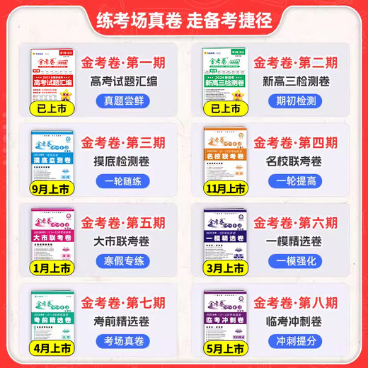 Tianxerziehung 2025 Aufnahmeprüfung der College -Aufnahmeprüfung Prüfung Papier Express Qualifikation Ausgabe 678 Chinesisch, Mathematik, Englisch, Physik, Chemikalien, Ausgabe 6 [Ausgewählte Artikel des ersten Modells] Geschichte [Nationaler General]