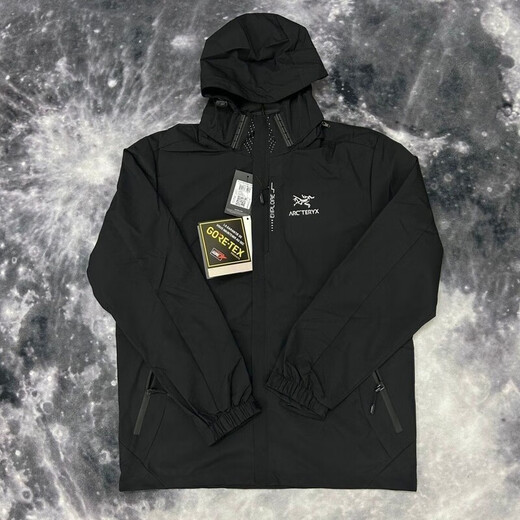 ARCX Archeopteryx Three-in-One Jacket Windproof and Waterproof Removable Liner Outdoor Mountaineering Jacket Men's and Women's Jacket Black N High Quality Single Punch Windproof and Waterproof 2XL Recommended 130-150Jin Jin equals 0.5kg