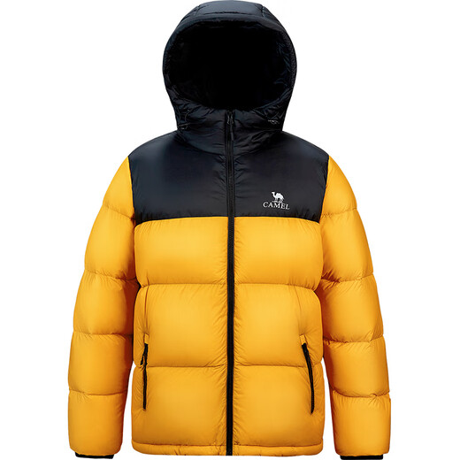 Chaqueta descendente del volcán de camello 1.0 masculina de la chaqueta de pan fría engrosada en espesor chaqueta de invierno M13CR07089H