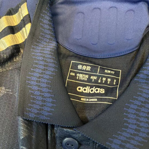 阿迪达斯（adidas）三叶草男装 2025春季新款曼联足球休闲文化复古运动宽松短袖球衣 IU1391/曼联 S
