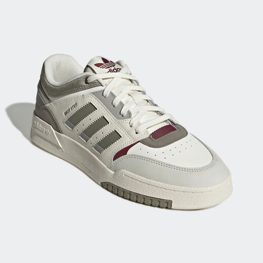 阿迪达斯 （adidas）三叶草DROP STEP 男女经典板鞋 GW9734 GW9737   37