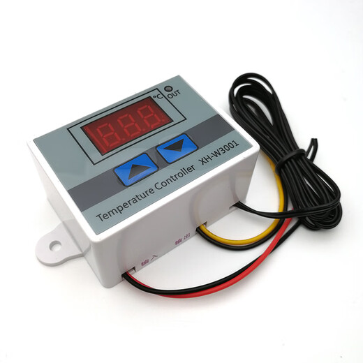 XH-W3001 microcomputer digital temperature controller thermostat intelligent electronic switch digital display automatic 12V/120W (high quality)