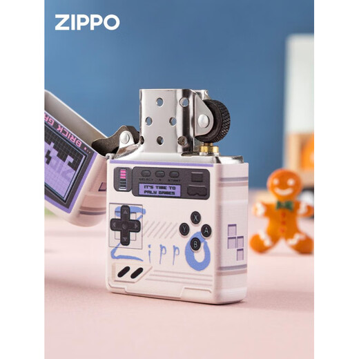 Zippo Lighter Block Game Console Zpoo Windproof Zppo Kerosin für Freundesblock-Spielkonsole [eigenständig ölfrei] DY9902CY