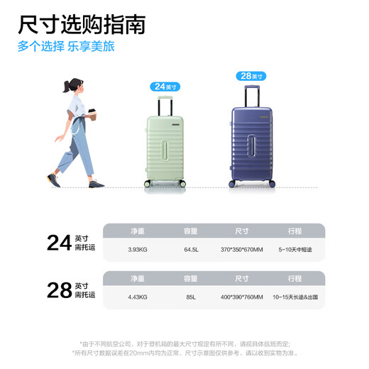 Meilu luggage suitcase 28-inch trolley case large capacity TRUNK suitcase purple NN0 password box