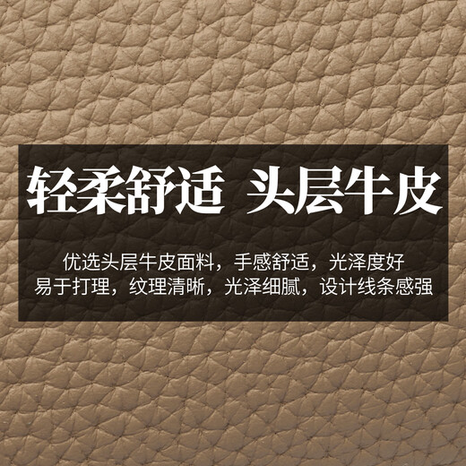 朱尔复古牛皮包包女式2025新款时尚枕头包夏季女士手提斜挎包生日礼物