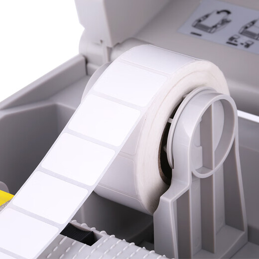 Deli Thermal Printing Paper Three Thermal Resistance Label Paper 30*20 70*50 50*30 60*40 100*150 Label Printer Thermal Label Paper E-Yibao Express Barcode Sticker 80*60mm 800 horizontal version 12006*3 volumes