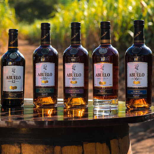 Grandpa rum Panama original bottle imported foreign wine Grandpa 7 years rum 750mL 1 bottle