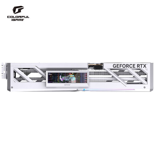 Colorful iGame GeForce RTX 5070 Ti Vulcan W OC 16GB GDDR7 DLSS 4 e-sports light-tracing game design computer graphics card