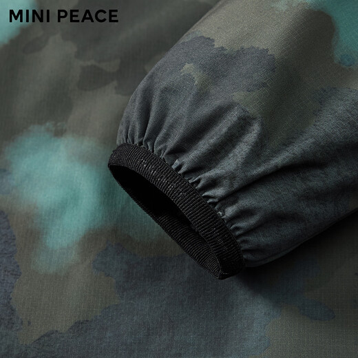 
MiniPeace Peacebird Children's Cloth New Boys Trench Coat F1BEF3271 Black 160