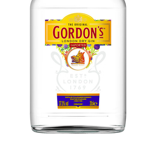 
Gordon's 37.5 Gordon's gin imported from London, England, mixing base wine, dry flavor gin 350ml/bottle [10239757] Gordon's gin 350mL