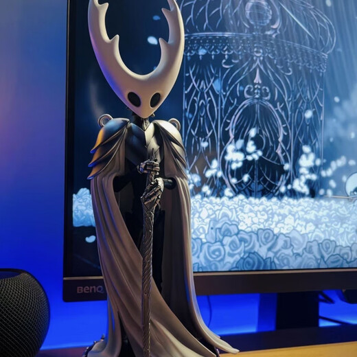 Tails Hollow Knight Pale Prince Desktop Ornaments Game Peripheral Statue Trendy Play Model Boys Gift Chassis Toy Knight King Opp Bag