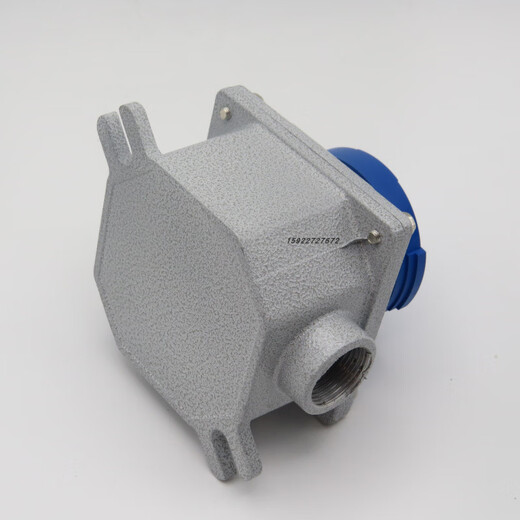 Industrial explosion-proof socket four holes 25A380V440V three-phase four-wire surface-mounted wall with bottom box anti-safety plug EX four holes 25A