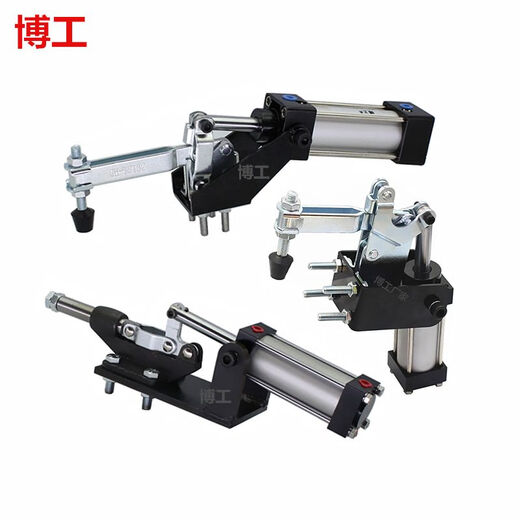 
Pneumatic clamp press WDCGH-12130-A12132A robotic cylinder fixture 12130-A pneumatic