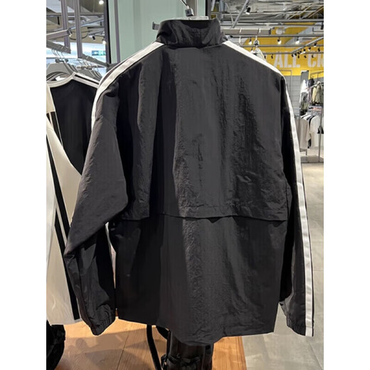 Adidas Jacke Herren neuer Fitnesstraining Sportswear Stand Collar Casual Woven Jacket Top KC3892 C KC3892 XL