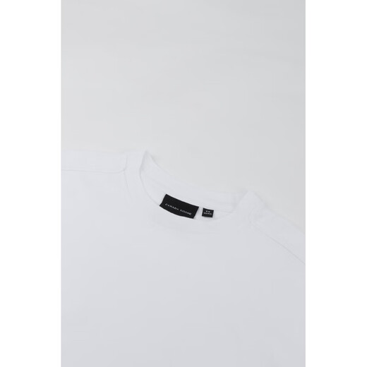 加拿大鹅（Canada Goose）【新品】Addison女士短款T恤休闲上衣 1422W 9025 白色 M