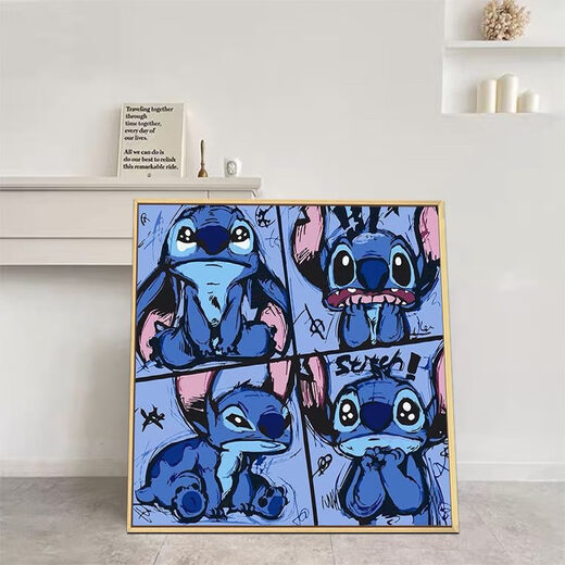 Clcey bâton à huile numérique DIY remplissage de peinture à l'huile remplie à la main