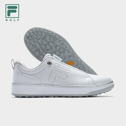 FILA official men's shoes 1911 Trainer soft spike golf shoes autumn new sports comprehensive training shoes FILA white-WT 40.5