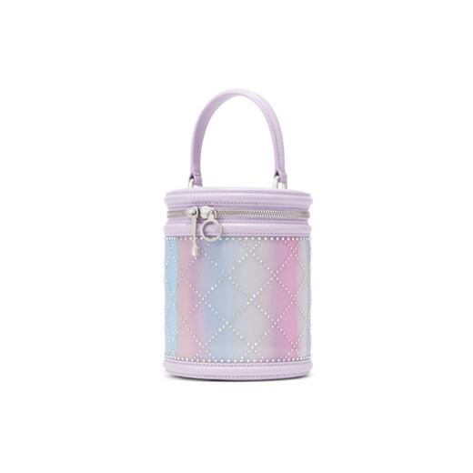 Calvin Klein Chaîne de diamant à la mode Polyuréthane polyuréthane Small CK Sac Bodet portable Sac à corps cross