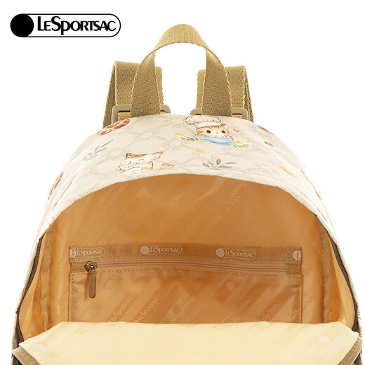 Lessportsac neue trendige Serie Trendy Niedliche Katze Leichter kleiner Rucksack für Frauen Geschenke für Mädchen backen Katzen