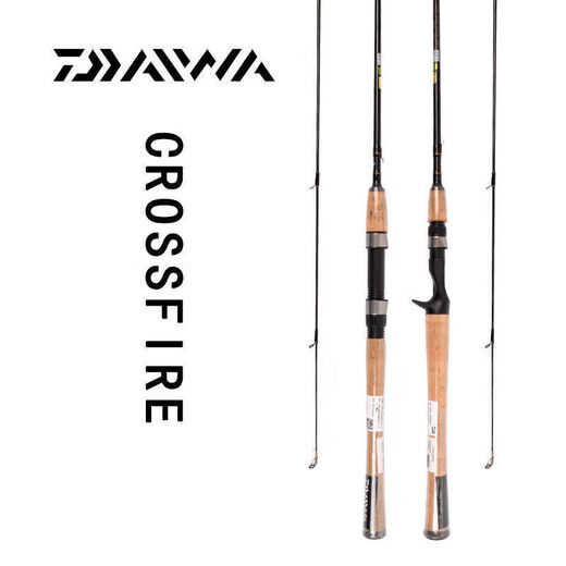 Daiwa High-End New Luer Rod Dawia Gerade Griff Griff Luer Rod Carbon Stick Pferd Mund Angel Rod Road 2,03 m neue CS682MLB mittelgroße Weichwaffe