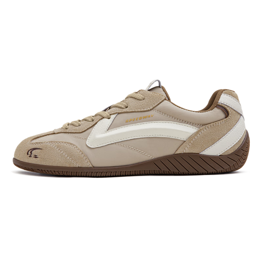 
Maden Speed ​​Racing Shoes Men's 2025 Summer New Retro Breathable German Training Shoes Thin Sole Sports and Casual Shoes Sand Color [Flat/Men/Fashion/Trendy] Maden Workwear 42