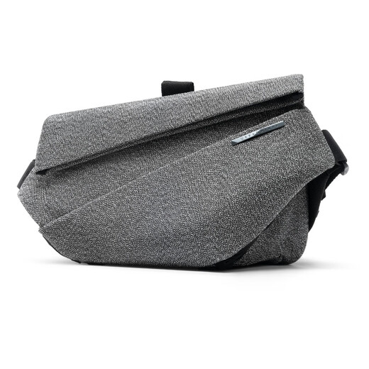 NIID [Regalo de San Valentín chino] Nuevo bolso de hombro resistente a los cortes Bolso para hombres Ciclismo funcional Crossbody Bag R1_Plus Material resistente a los cortes Gris [Conjunto de ciclismo]