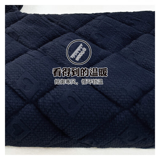 Pajamas de suiyue para hombres de mediana edad y ancianos en terciopelo de coral espesado de invierno Padre de algodón de tres capas y abuelo de ropa para el hogar N9926F Azul Velvet de leche Azulada Agraduada L TAMAÑO (90-120Jin [Jin equivale a 0.5 kg]))