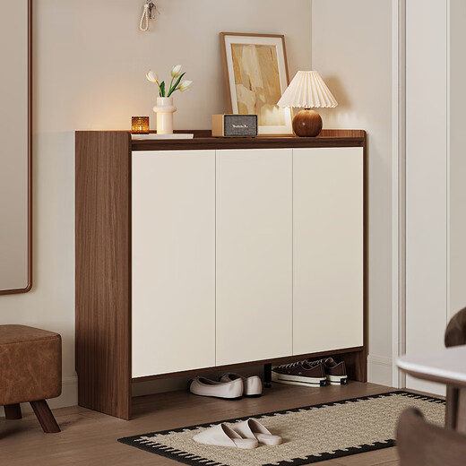 Lin's home entrance shoe cabinet and entrance cabinet integrated storage wall shoe rack home dining side storage OV4N
