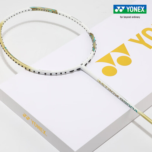 YONEX YONEX Badminton Racket Single-Pack Carbon Ultralight Professional YY Platinum Limited Tianxun 9900a Gift Box Set Limited Model-Tianxun 9900 Gift Box Set YONEX BG-65 (pull 25~26 pounds advanced)