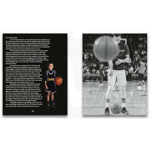 斯蒂芬 库里自传 Stephen Curry 出手即中 赠A2海报 明信片 英文原版 精装 Shot Ready NBA金州勇士队 篮球摄影集 传记 斯蒂芬·库里自传