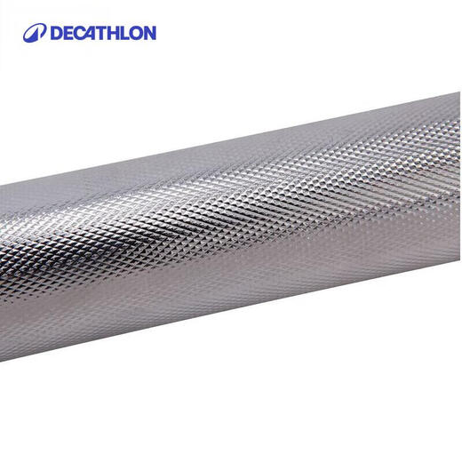 Decathlon dumbbell bar 0.35m short pole iron chrome plated short pole single CRO dumbbell pole-963084