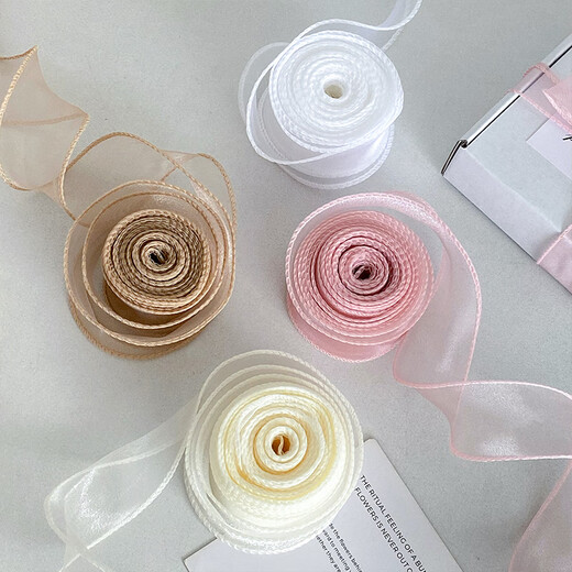 Craftsman ribbon 9m fishtail yarn birthday gift flowers bouquet packaging ribbon handmade diy new year gift souvenir