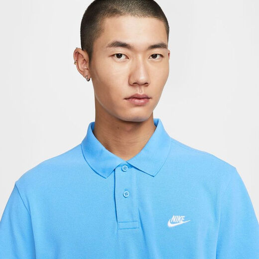 耐克（NIKE）男子S/S POLO休闲时尚Polo衫FN3895-412 图色 S