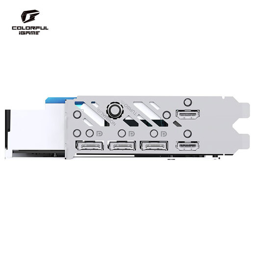 Colorful iGame GeForce RTX 5090 D v2 Neptune OC 24GB GDDR7 DLSS 4 e-sports light chasing game design computer graphics card