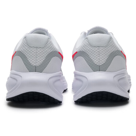 Nike (NIKE) official ship store running shoes men's shoes autumn new mesh breathable simple casual shoes low top white sports shoes HJ9198-102/white red/mesh breathable 39