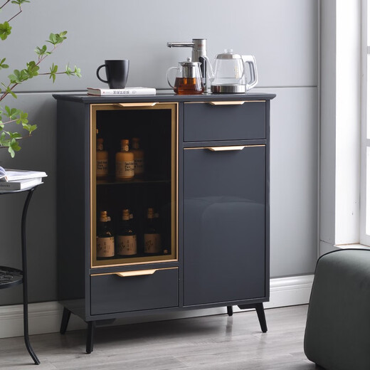 2024 Neues vollautomatisches massives Holz Modern Light Luxury Smart Tea Bar Machine für Home High-End-Wohnzimmer Wasserspender integrierter Schrank Tee-9902LA/mit Desinfektion-5 Key Controll Warm warm warm warm warm warm warm warm