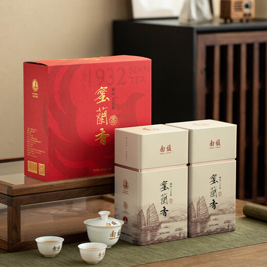 南馥乌龙茶潮州凤凰单枞茶蜜兰香一级500g礼盒装非遗乌岽单丛茶叶