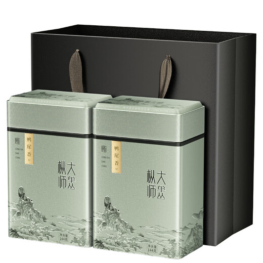 Master Chun Master Oolong Tea I'll make me soak Phoenix Single Covenant Duck Shit Fragrance Special 288g Foot Fire Canned Strong Flavor Single Covenant Tea Leaves