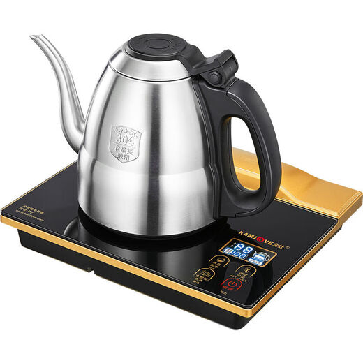 KAMJOVE F7 electric kettle with handle, automatic water filling, kettle insulation, integrated tea making stove, tea set F7