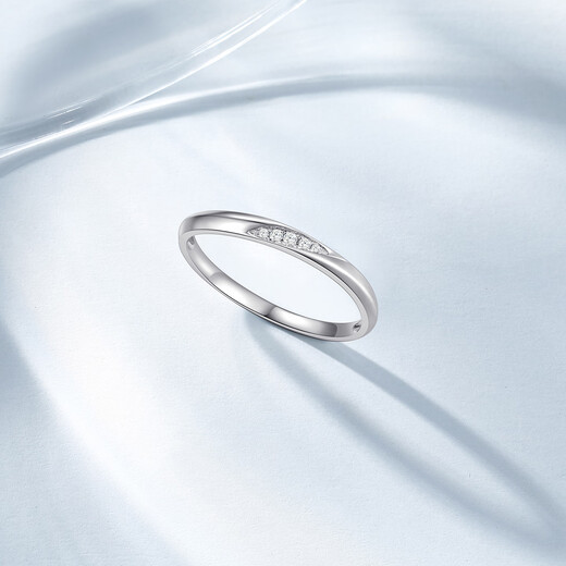 Chao Acer PT950 Platinum Diamond Ring Girls Birthday Gift Pricing Platinum SRP42200087 No. 12